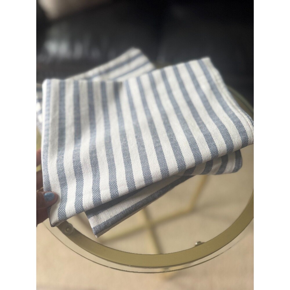 NAUTICA HOME standard pillow shams  2  discontinued style stripes